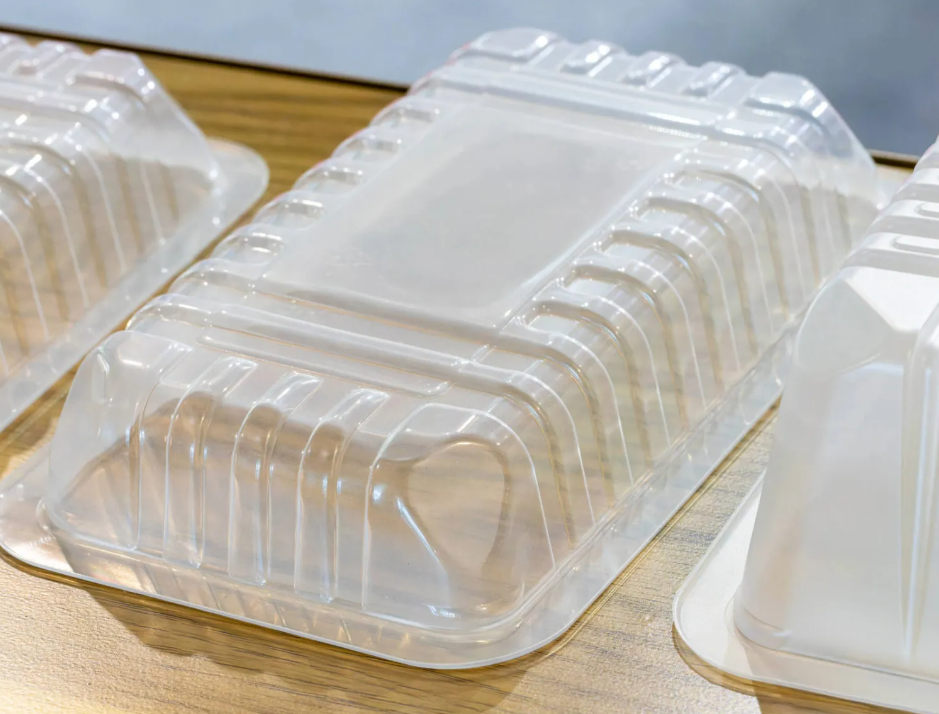 manufacturing floor with eco packaging